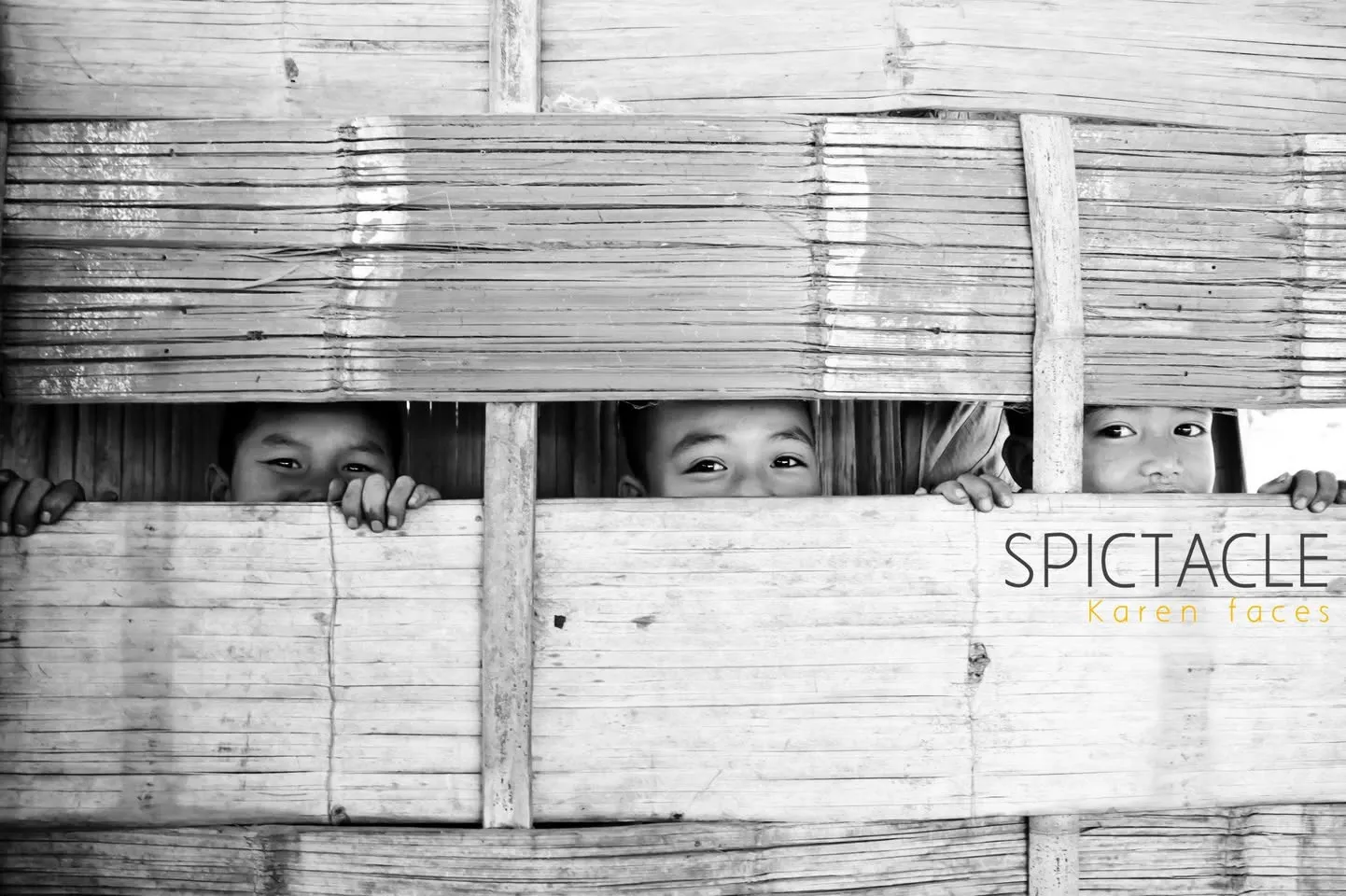 Portraits des camps Karens (Camps de réfugiés Karens — Thaïlande)
