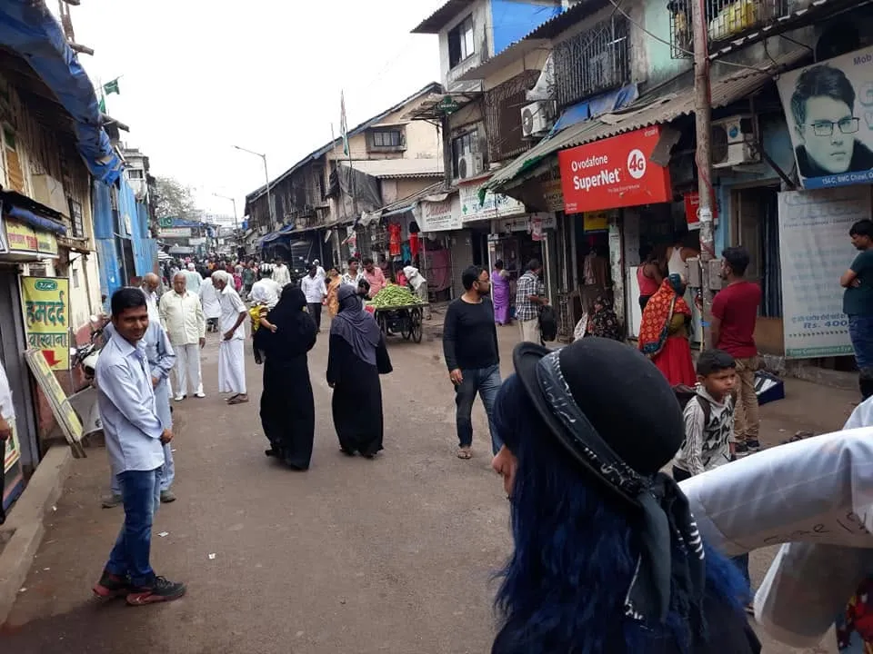 Conte de Noël dans le plus grand slum d'Inde (Inde)
