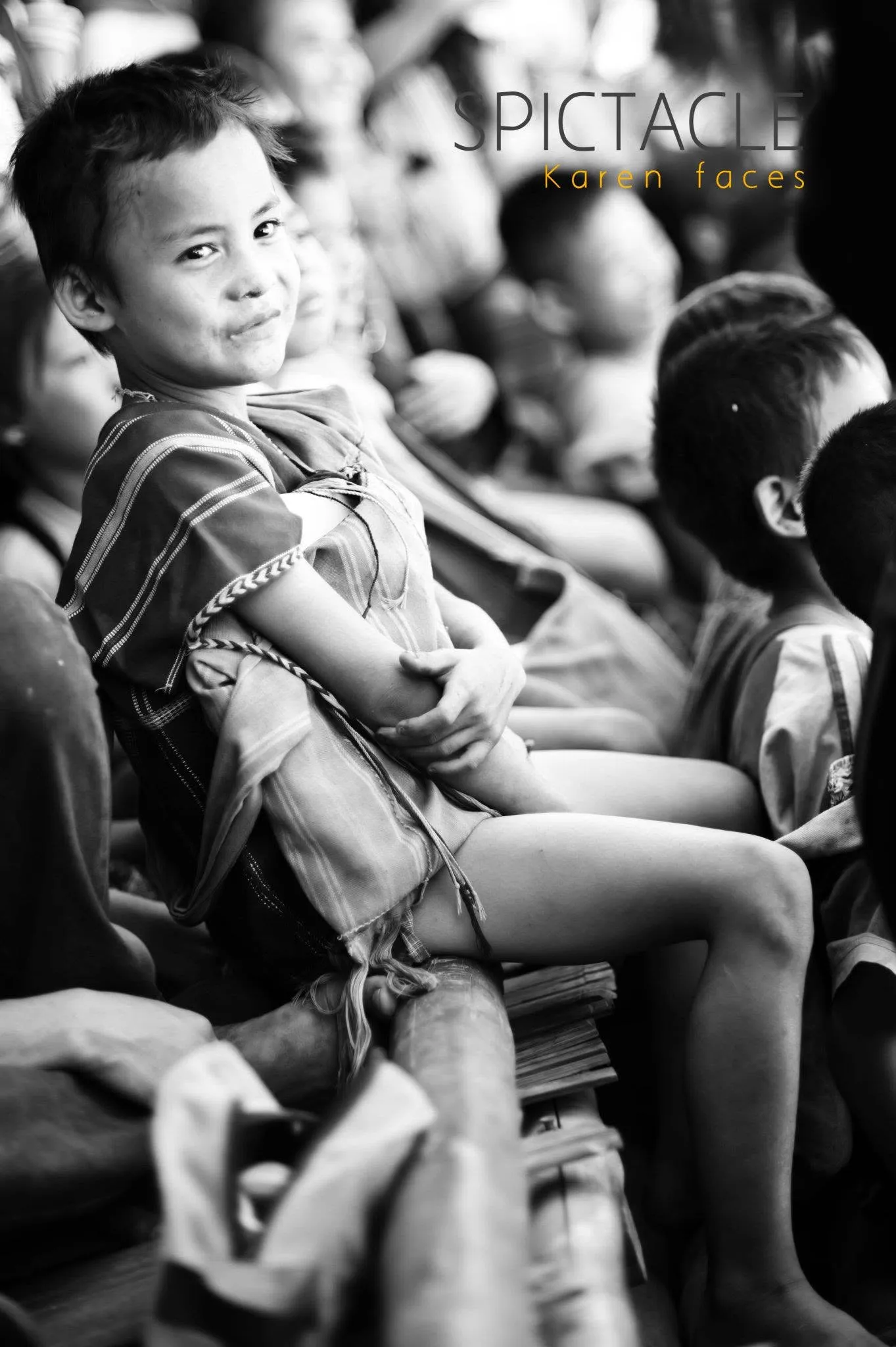 Portraits des camps Karens (Camps de réfugiés Karens — Thaïlande)