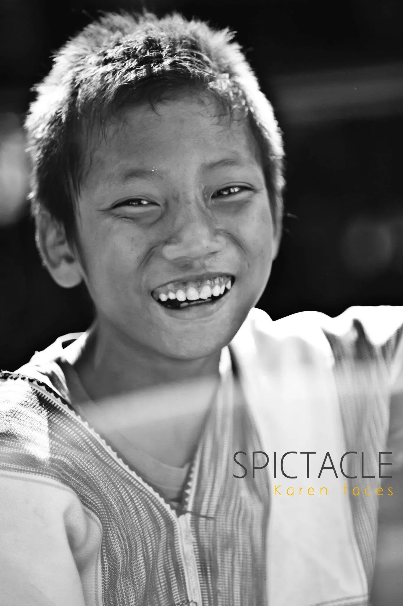 Portraits des camps Karens (Camps de réfugiés Karens — Thaïlande)