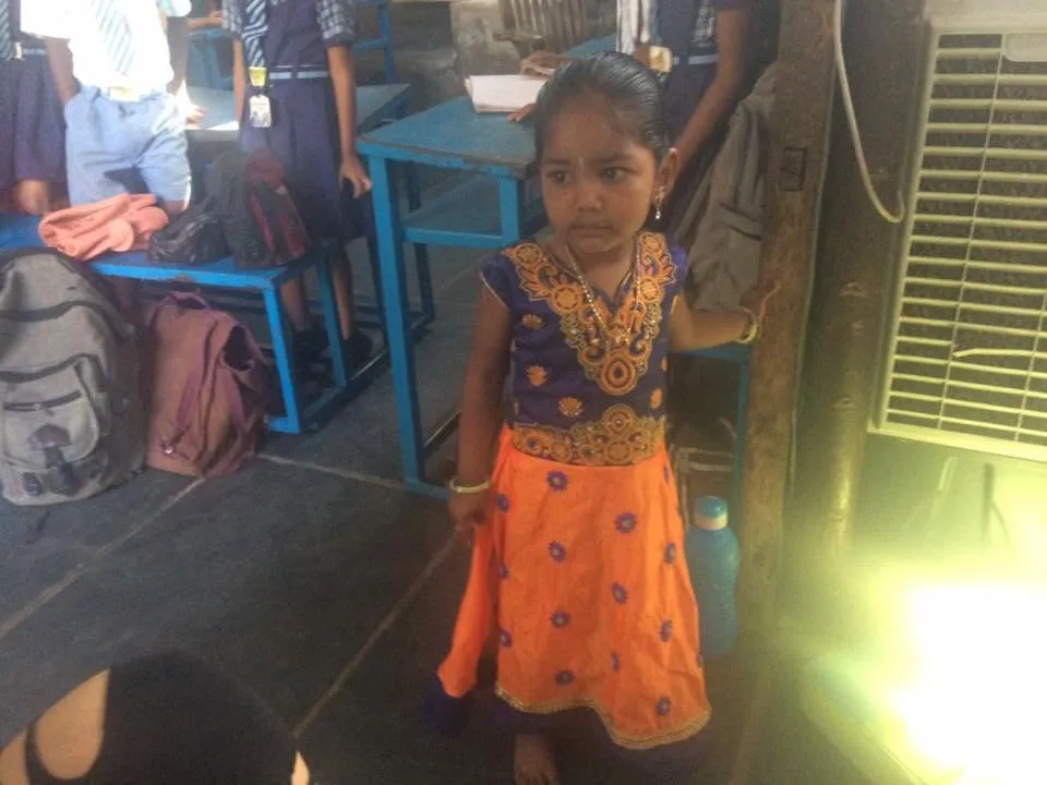 Hampi, le tuk tuk scolaire (Hampi — Inde)