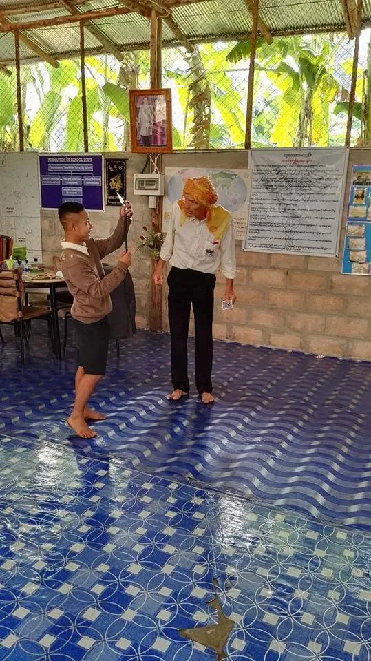 Dancing Magic Show — écoles birmanes (Frontière birmane)