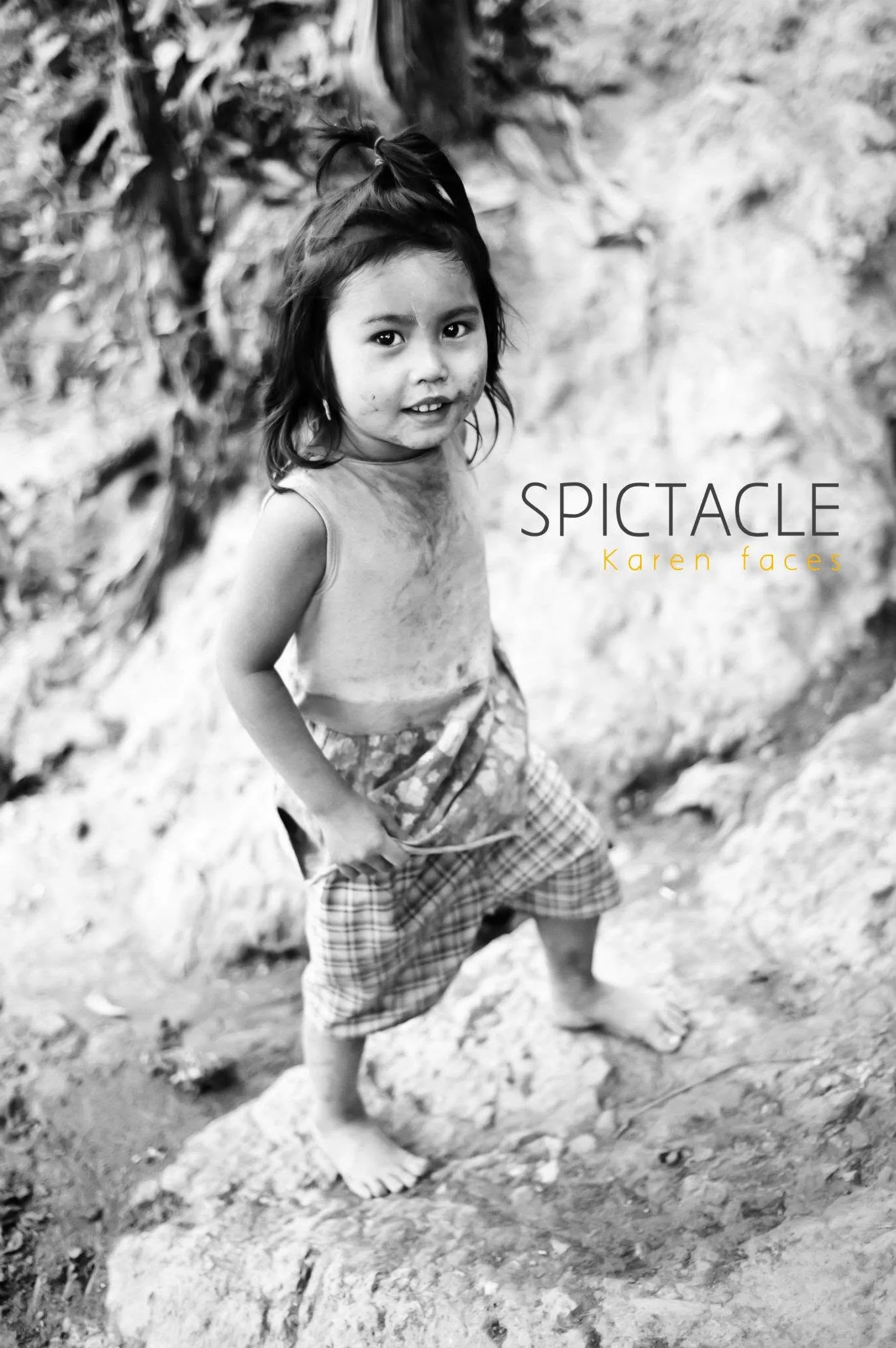 Portraits des camps Karens (Camps de réfugiés Karens — Thaïlande)