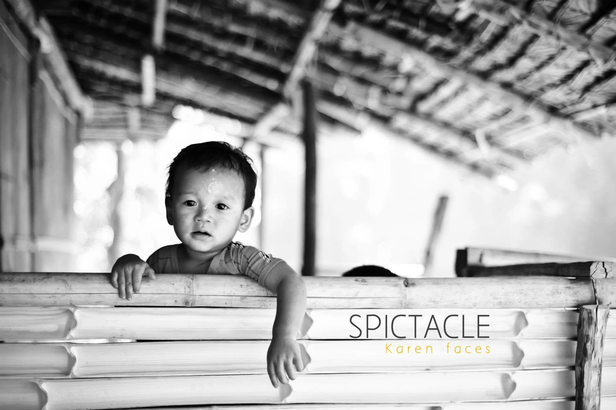 Portraits des camps Karens (Camps de réfugiés Karens — Thaïlande)