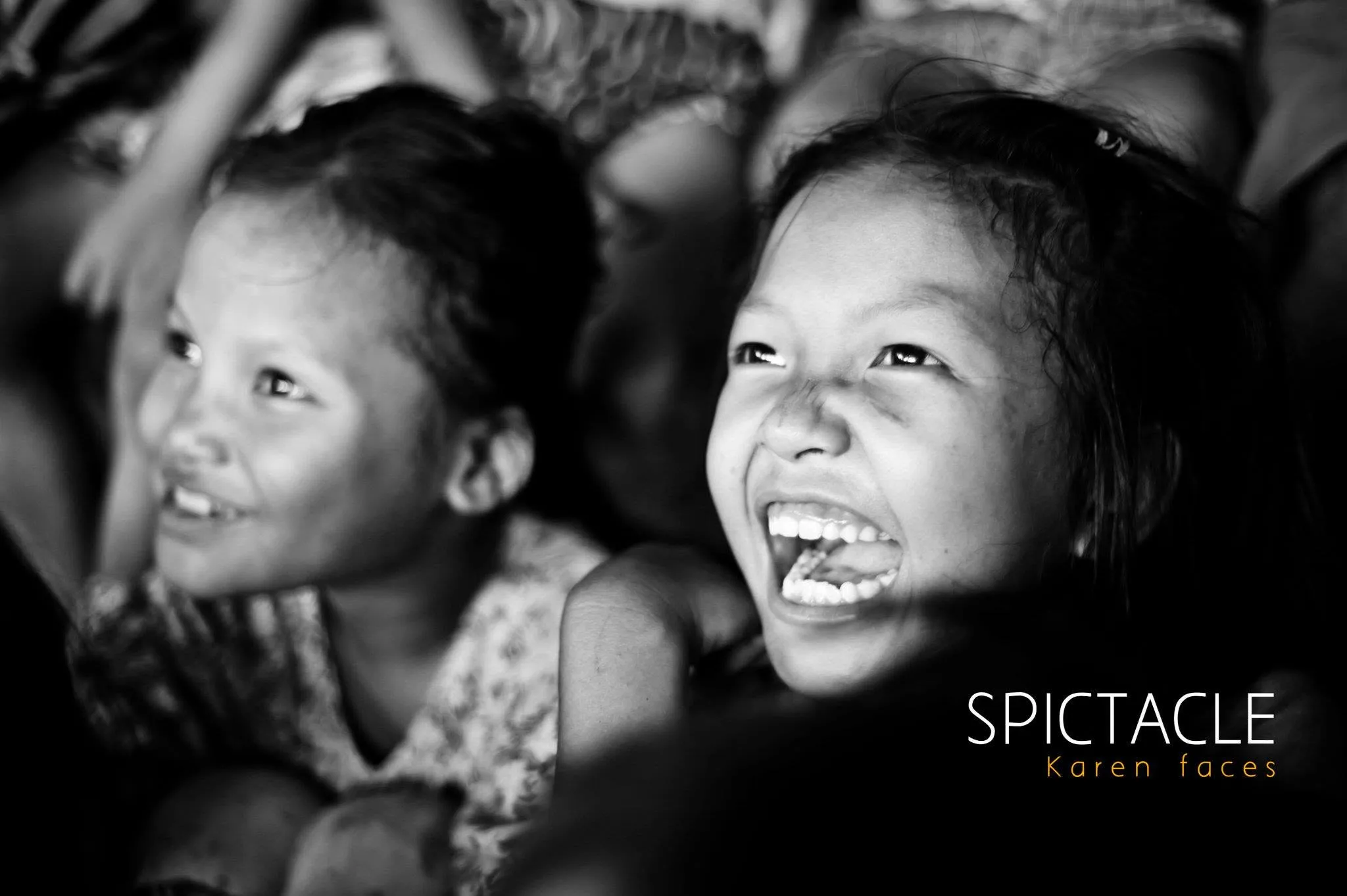 Portraits des camps Karens (Camps de réfugiés Karens — Thaïlande)