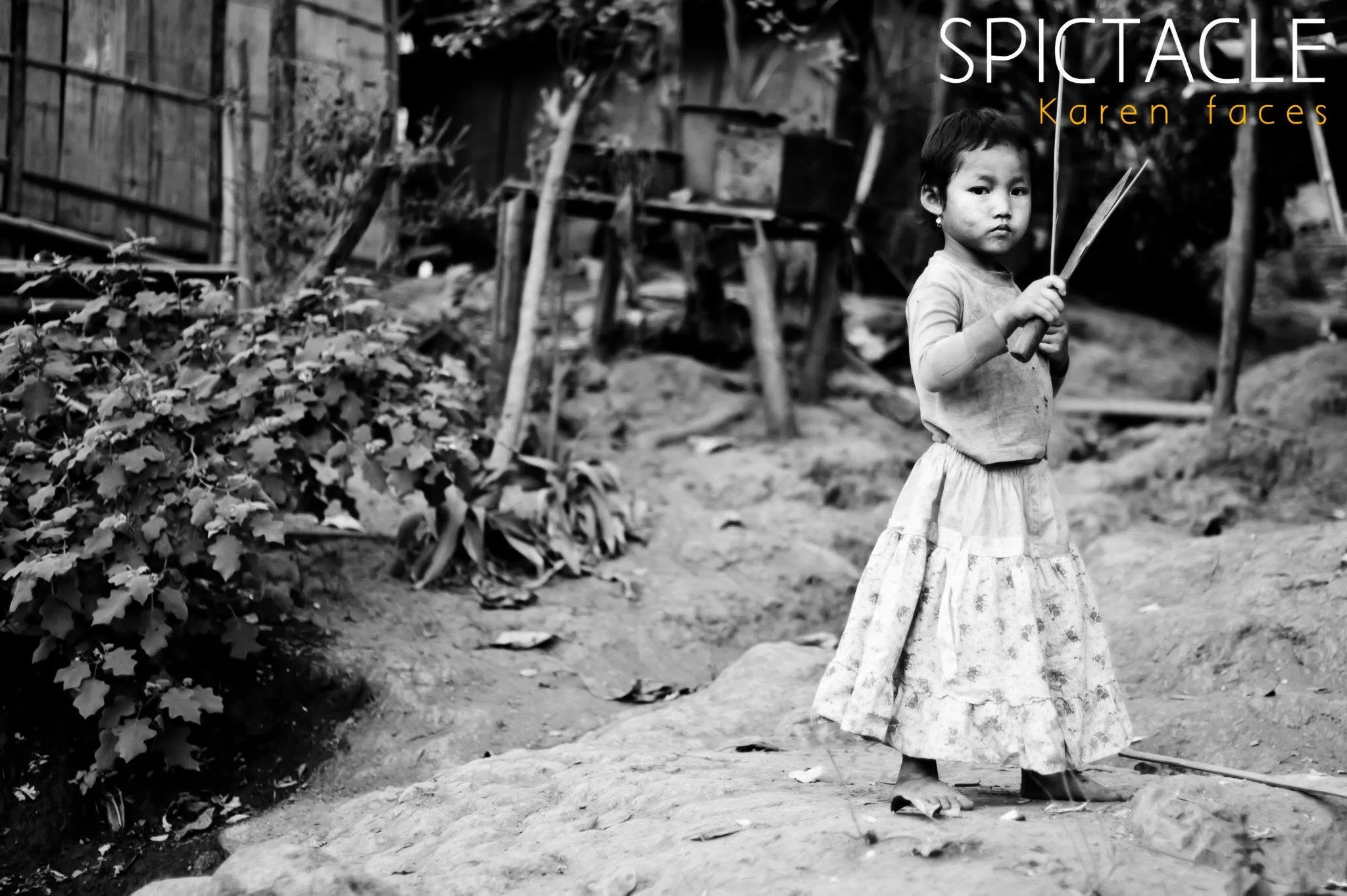 Portraits des camps Karens (Camps de réfugiés Karens — Thaïlande)