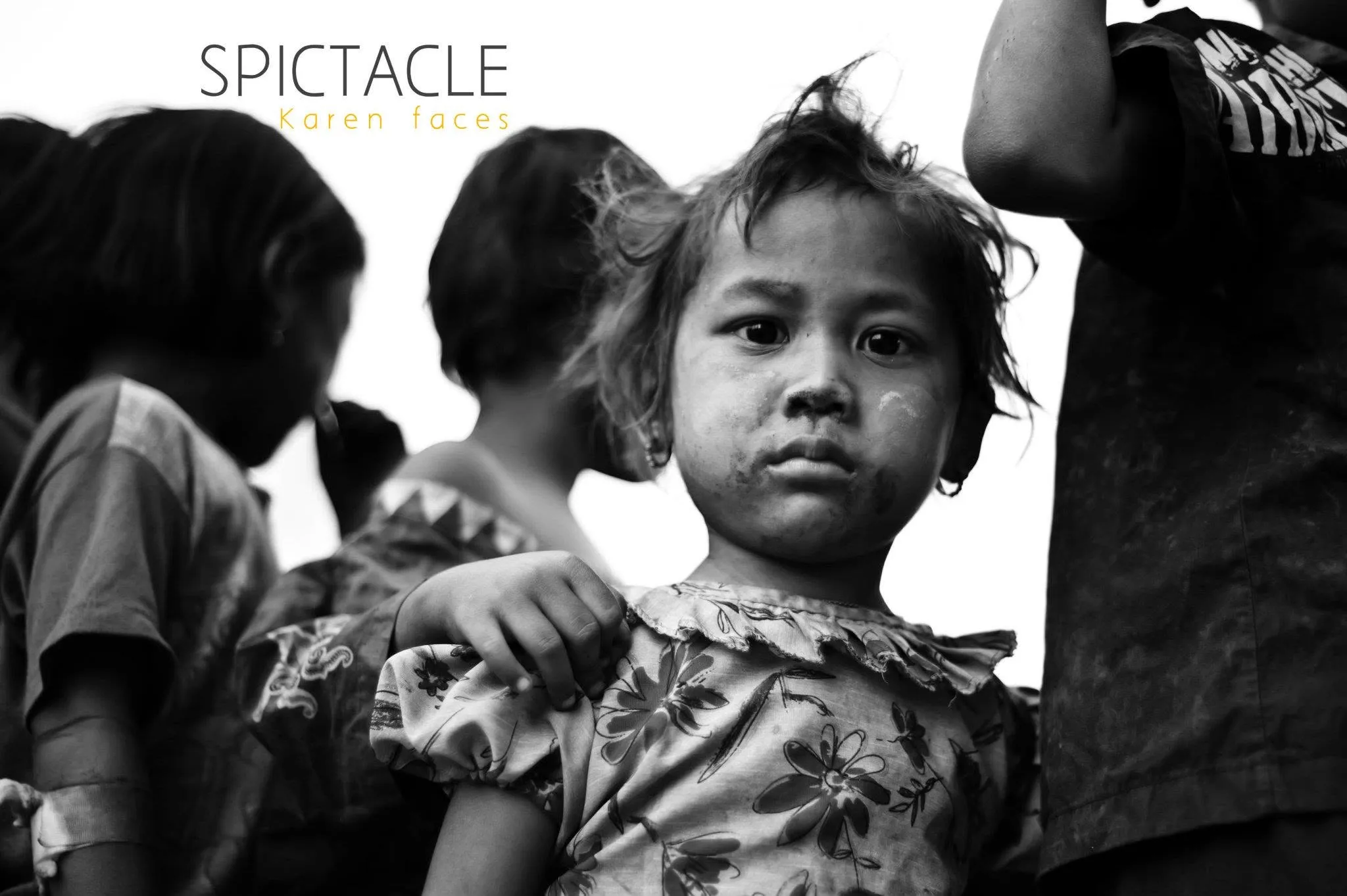 Portraits des camps Karens (Camps de réfugiés Karens — Thaïlande)