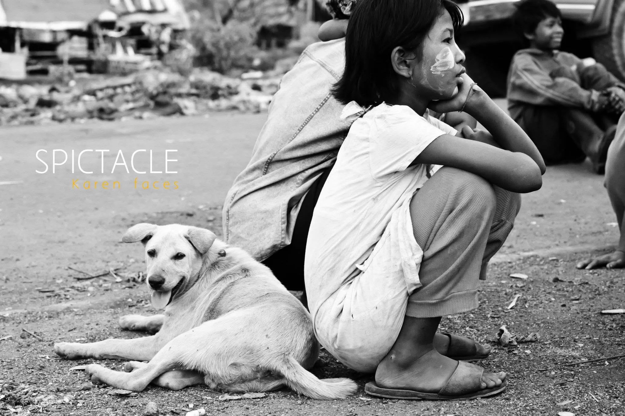 Portraits des camps Karens (Camps de réfugiés Karens — Thaïlande)
